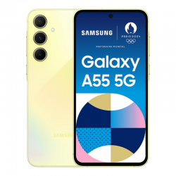 Samsung Samsung Galaxy A55 5G 128 Go Lime - Non EU - Neuf