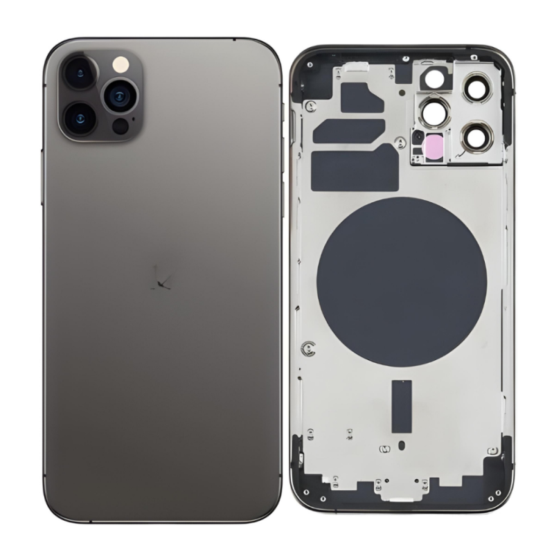 Apple Châssis Vide iPhone 12 Pro Graphite (Origine Demonté) - Grade A Apple Châssis Vide iPhone 12 Pro Graphite (Origine Demonté) - Grade A