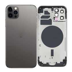 Apple Châssis Vide iPhone 12 Pro Graphite (Origine Demonté) - Grade B