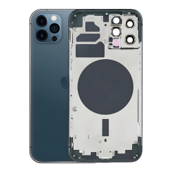 Apple Châssis Vide iPhone 12 Pro Bleu (Origine Demonté) - Grade A