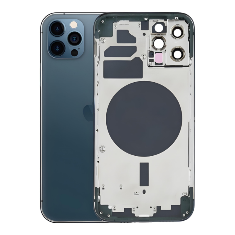 Apple Châssis Vide iPhone 12 Pro Bleu (Origine Demonté) - Grade A