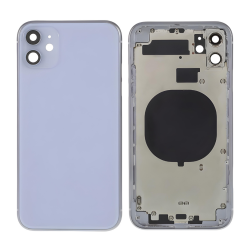 Châssis Vide iPhone 11 Violet (Origine Demonté) - Grade B