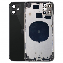 Châssis Vide iPhone 11 Pro Max Noir (Origine Demonté) - Grade B