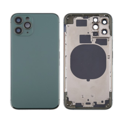 Apple Châssis Vide iPhone 11 Pro Max Vert (Origine Demonté) - Grade B