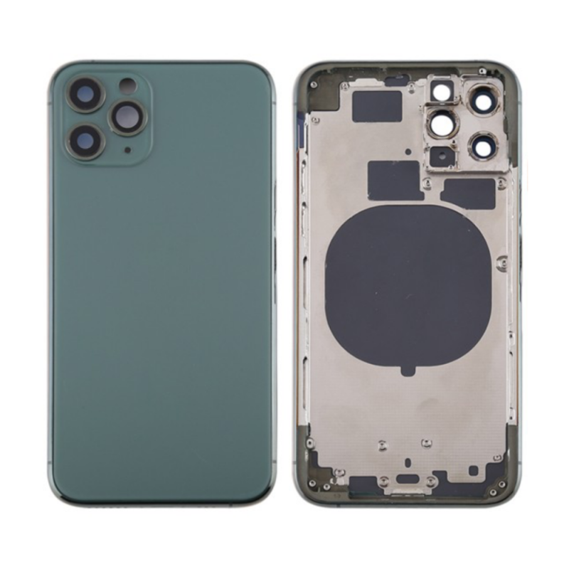 Apple Châssis Vide iPhone 11 Pro Max Vert (Origine Demonté) - Grade B Apple Châssis Vide iPhone 11 Pro Max Vert (Origine Demonté) - Grade B
