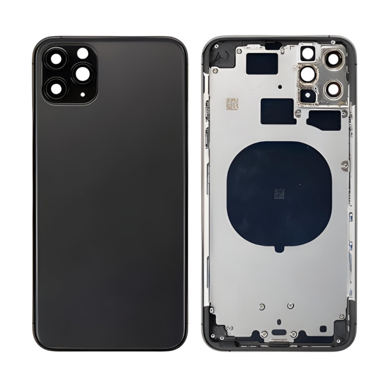 Châssis Vide iPhone 11 Pro Noir (Origine Demonté) - Grade B