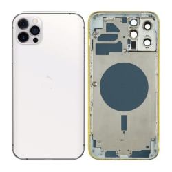 Apple Châssis Vide iPhone 11 Pro Blanc (Origine Demonté) - Grade B