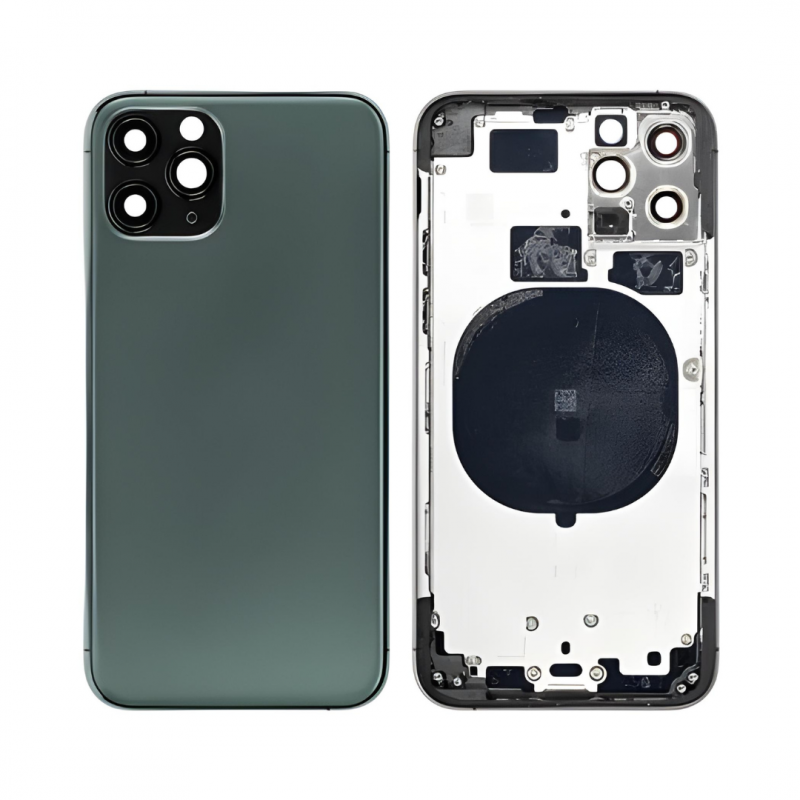Apple Châssis Vide iPhone 11 Pro Vert (Origine Demonté) - Grade A Apple Châssis Vide iPhone 11 Pro Vert (Origine Demonté) - Grade A