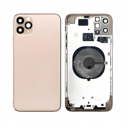Apple Châssis Vide iPhone 11 Pro Or (Origine Demonté) - Grade A