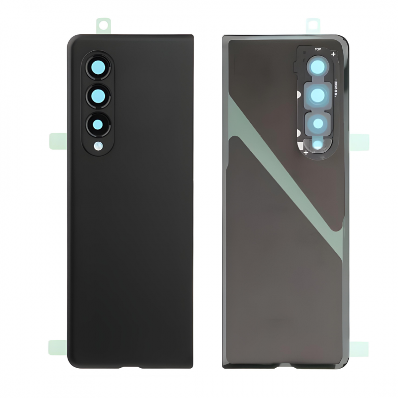 Samsung Vitre Arrière Samsung Galaxy Z Fold 3 (F926B) Noir