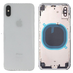 Apple Châssis Vide iPhone X Gris (Origine Demonté) - Grade B