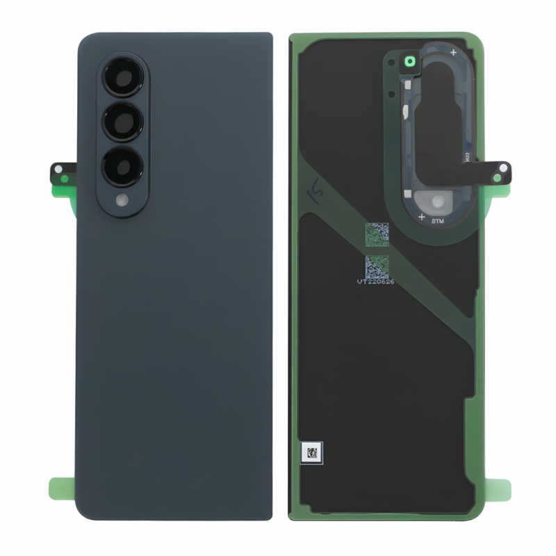 Samsung Vitre Arrière Samsung Galaxy Z Fold 4 (F936) Gris-Vert