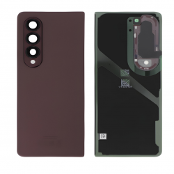 Samsung Vitre Arrière Samsung Galaxy Z Fold 4 (F936) Bordeaux