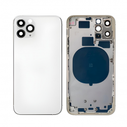 Apple Châssis Vide iPhone 11 Pro Argent (Origine Demonté) - Grade B