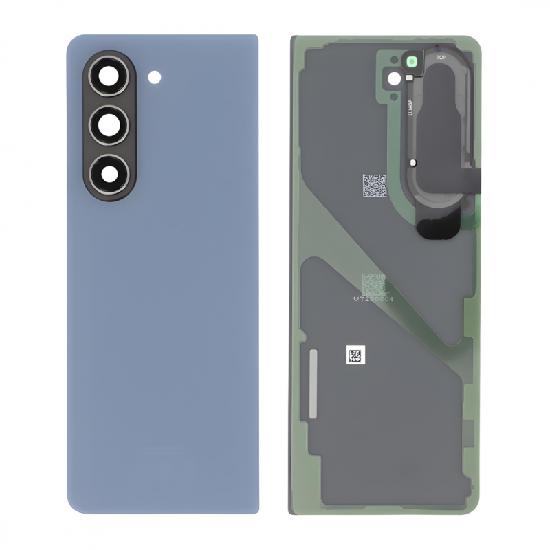 Samsung Vitre Arrière Samsung Galaxy Z Fold 5 (F946) Bleu Samsung Vitre Arrière Samsung Galaxy Z Fold 5 (F946) Bleu