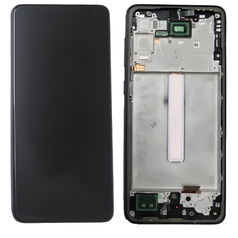 Samsung Ecran Samsung Galaxy A33 5G (A336B) Noir + Châssis (OLED) Samsung Ecran Samsung Galaxy A33 5G (A336B) Noir + Châssis (OLED)