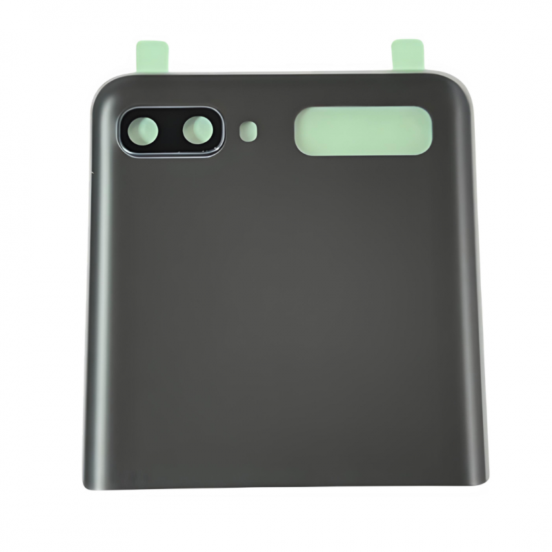 Samsung Vitre Arrière Supérieure Samsung Galaxy Z Flip 2 Gris Samsung Vitre Arrière Supérieure Samsung Galaxy Z Flip 2 Gris