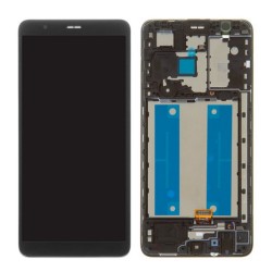 Ecran Samsung Galaxy A01 Core (A013F) Noir Sur Châssis (OLED)