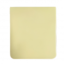 Samsung Vitre Arrière Inférieure Samsung Galaxy Z Flip 3 (F711) Jaune