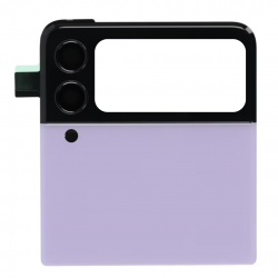 Samsung Vitre Arrière Supérieure Samsung Galaxy Z Flip 3 (F711) Violet