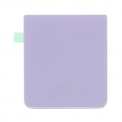 Vitre Arrière Inférieure Samsung Galaxy Z Flip 3 (F711) Violet