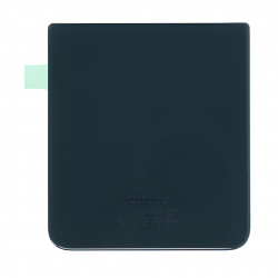 Samsung Vitre Arrière Inférieure Samsung Galaxy Z Flip 3 (F711) Vert