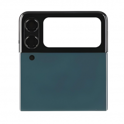 Samsung Vitre Arrière Supérieure Samsung Galaxy Z Flip 4 (F721) Vert