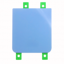 Samsung Vitre Arrière Inférieure Samsung Galaxy Z Flip 4 (F721) Bleu