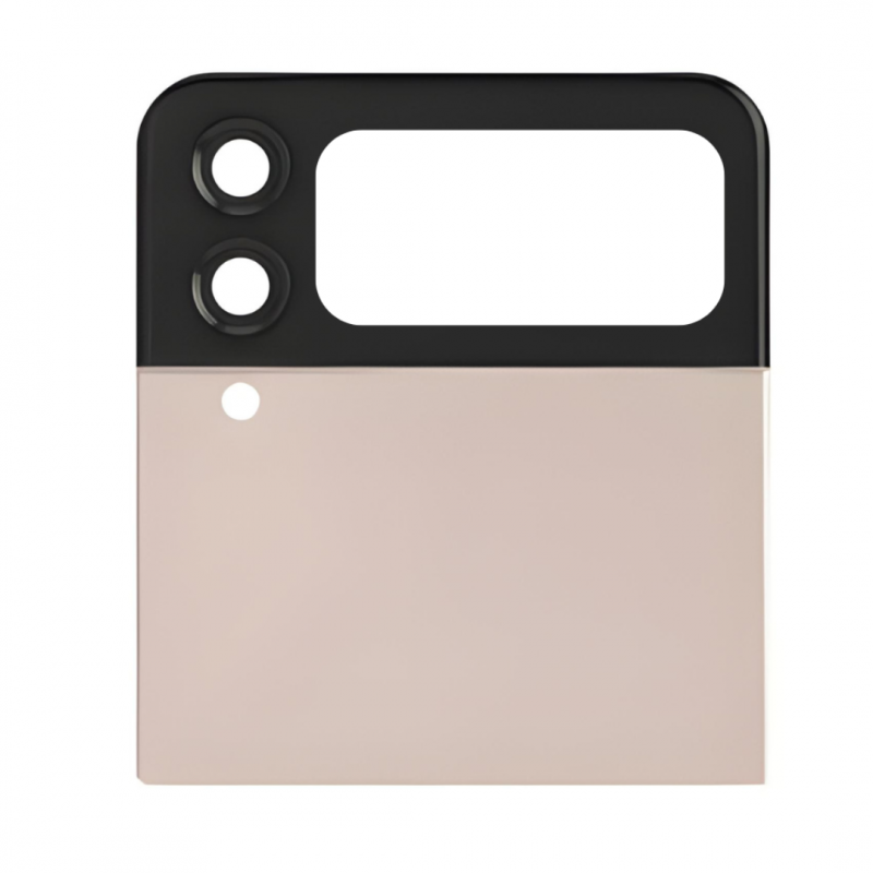 Samsung Vitre Arrière Supérieure Samsung Galaxy Z Flip 4 (F721) Or Samsung Vitre Arrière Supérieure Samsung Galaxy Z Flip 4 (F721) Or