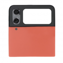 Samsung Vitre Arrière Supérieure Samsung Galaxy Z Flip 4 (F721) Rouge