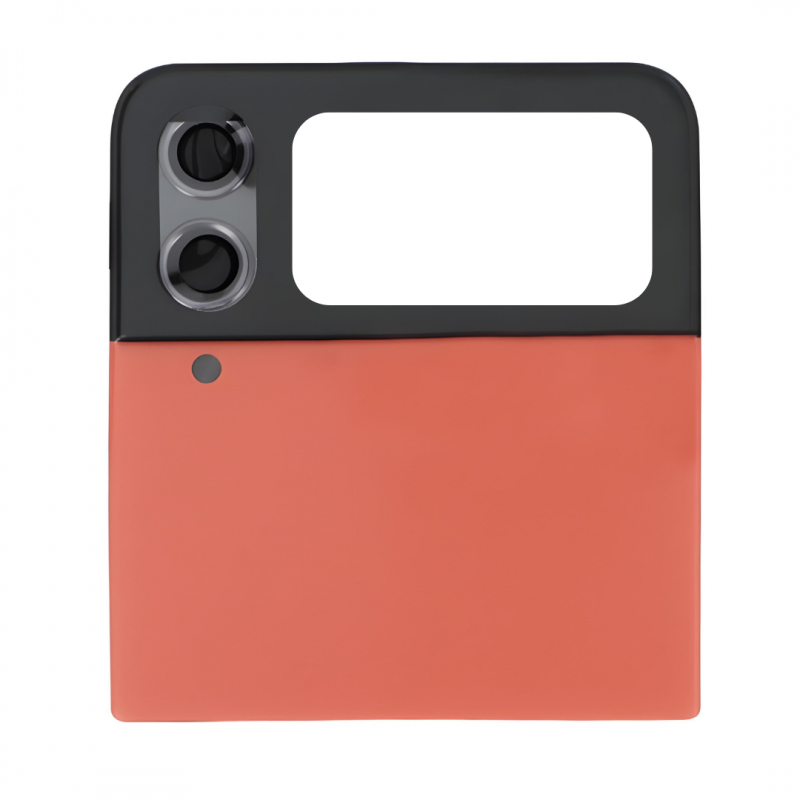 Samsung Vitre Arrière Supérieure Samsung Galaxy Z Flip 4 (F721) Rouge Samsung Vitre Arrière Supérieure Samsung Galaxy Z Flip 4 (F721) Rouge