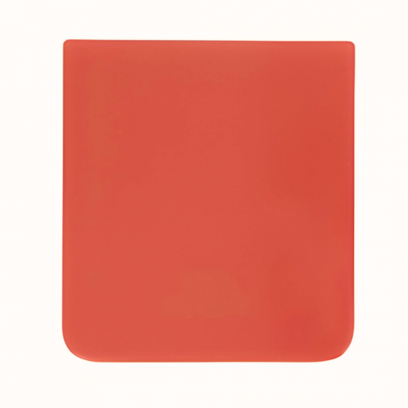 Samsung Vitre Arrière Inférieure Samsung Galaxy Z Flip 4 (F721) Rouge Samsung Vitre Arrière Inférieure Samsung Galaxy Z Flip 4 (F721) Rouge