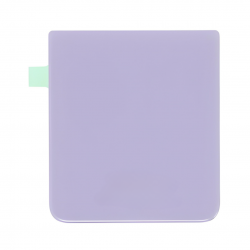 Samsung Vitre Arrière Inférieure Samsung Galaxy Z Flip 4 (F721) Violet