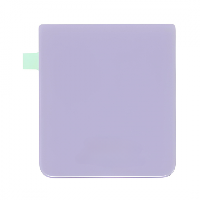 Samsung Vitre Arrière Inférieure Samsung Galaxy Z Flip 4 (F721) Violet Samsung Vitre Arrière Inférieure Samsung Galaxy Z Flip 4 (F721) Violet