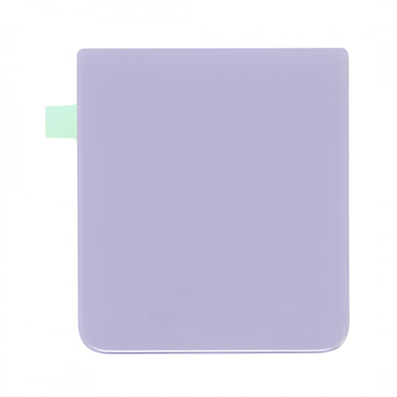Vitre Arrière Inférieure Samsung Galaxy Z Flip 4 (F721) Violet