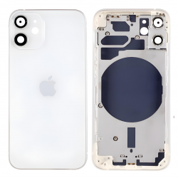 Apple Châssis Vide iPhone 12 Blanc (Origine Demonté) Grade A