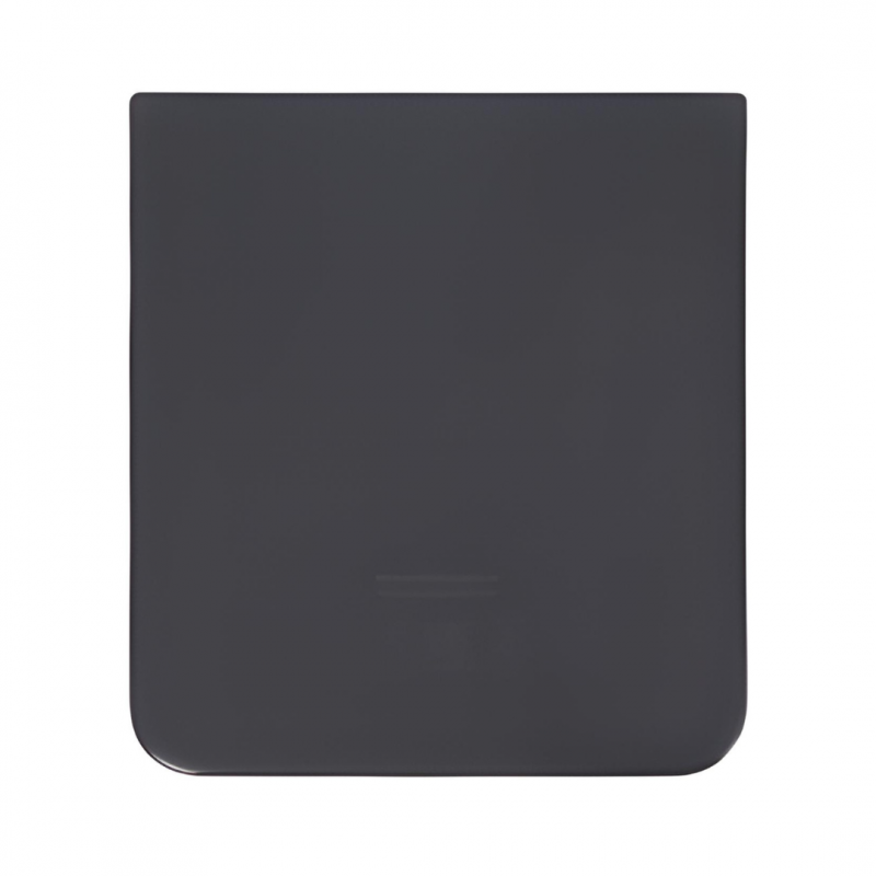 Vitre Arrière Inférieure Samsung Galaxy Z Flip 4 (F721) Noir