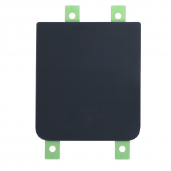 Samsung Vitre Arrière Inférieure Samsung Galaxy Z Flip 4 (F721) Bleu Foncé