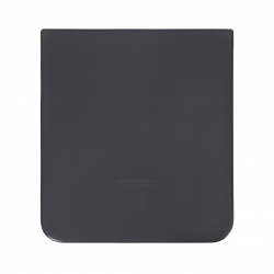 Samsung Vitre Arrière Inférieure Samsung Galaxy Z Flip 5 (F731) Noir