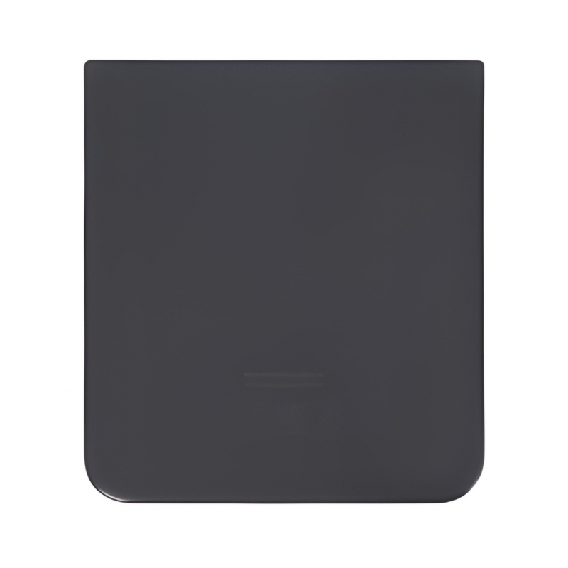 Samsung Vitre Arrière Inférieure Samsung Galaxy Z Flip 5 (F731) Noir Samsung Vitre Arrière Inférieure Samsung Galaxy Z Flip 5 (F731) Noir