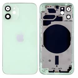 Apple Châssis Vide iPhone 12 Vert (Origine Demonté) Grade A