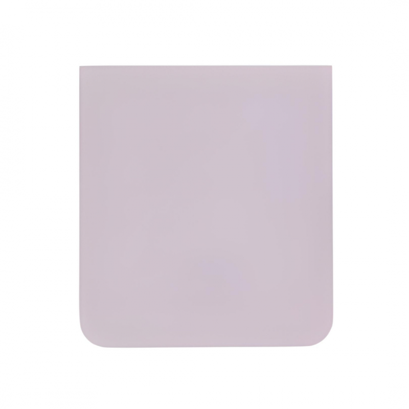 Samsung Vitre Arrière Inférieure Samsung Galaxy Z Flip 5 (F731) Violet