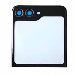 Samsung Vitre Arrière Supérieure Samsung Galaxy Z Flip 5 (F731) Blanc