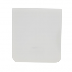 Samsung Vitre Arrière Inférieure Samsung Galaxy Z Flip 5 (F731) Blanc