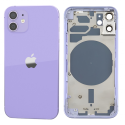 Apple Châssis Vide iPhone 12 Violet (Origine Demonté) Grade B