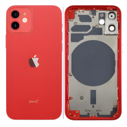 Apple Châssis Vide iPhone 12 Rouge (Origine Demonté) Grade B