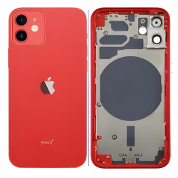 Apple Châssis Vide iPhone 12 Mini Rouge (Origine Demonté) Grade B