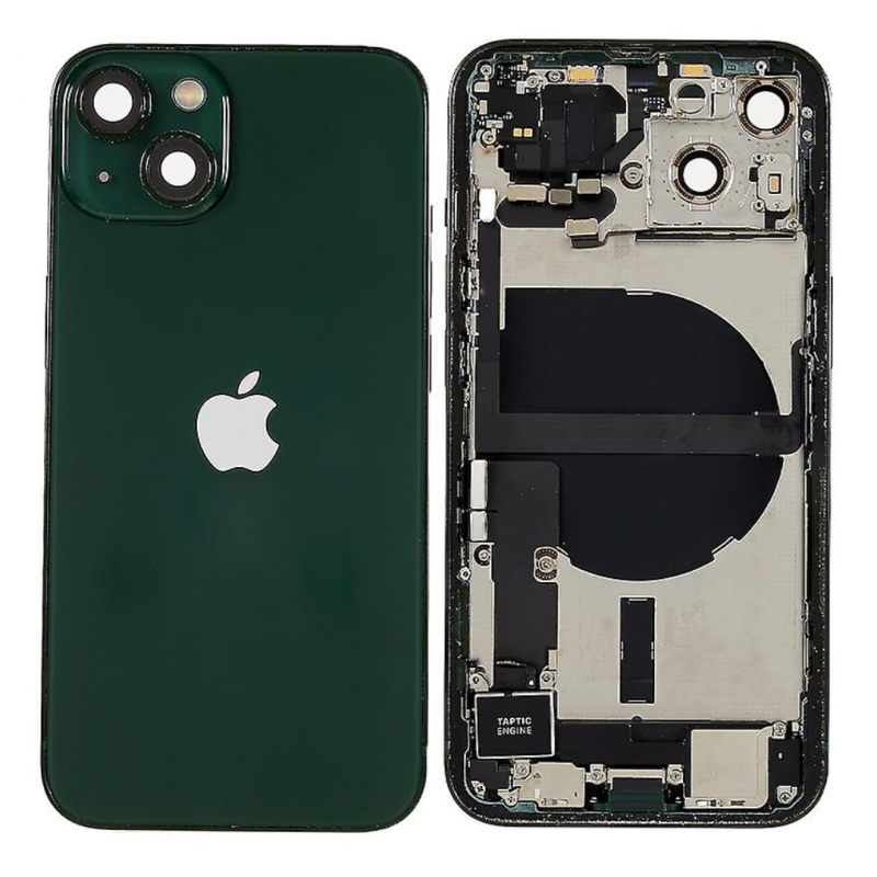 Châssis Vide iPhone 13 Vert - (Origine Demonté) Grade AB