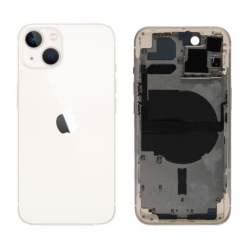Apple Châssis Vide iPhone 13 Blanc - (Origine Demonté) Grade B