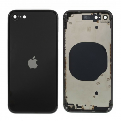 Châssis Vide iPhone SE 2022 Noir (Origine Demonté) - Grade AB